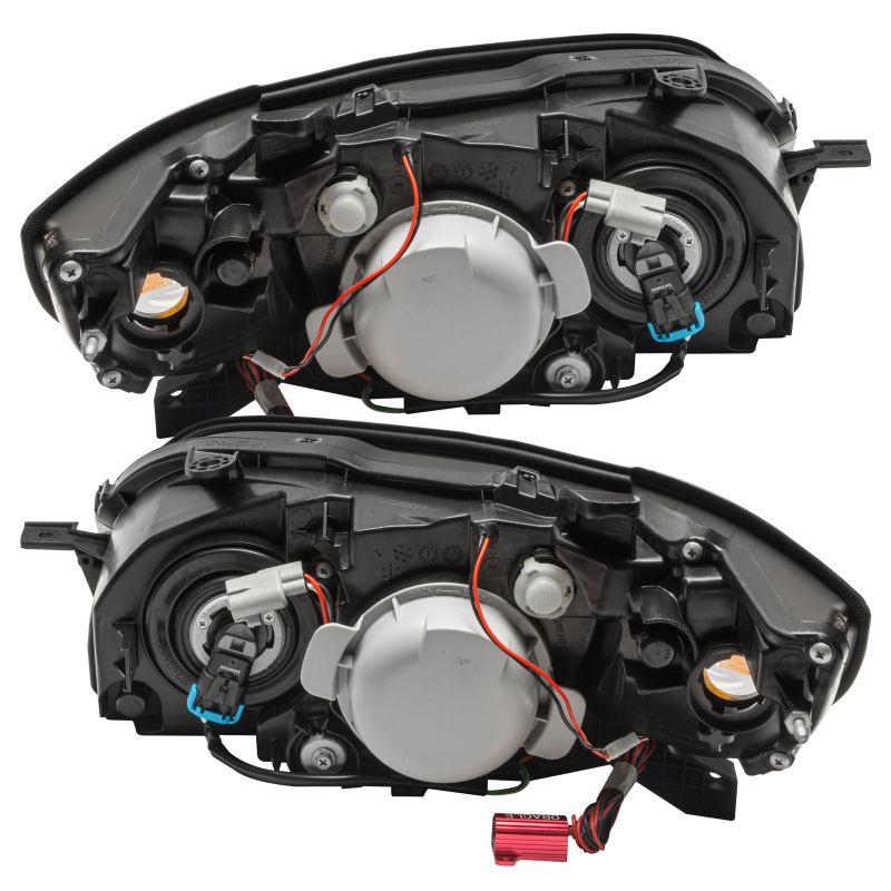 Subaru Legacy Headlight Assemblies - ORACLE Lighting - ColorSHIFT SMD w/ Simple Controller - `08-`09
